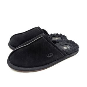 UGG Pearle Casual Slipper Shoes Closed Round Toe Women's Black Size US7 EU38